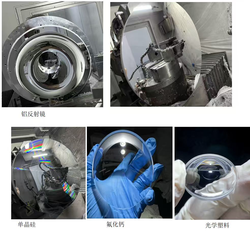 Aspheric, parabolic and off-axis optics case photos