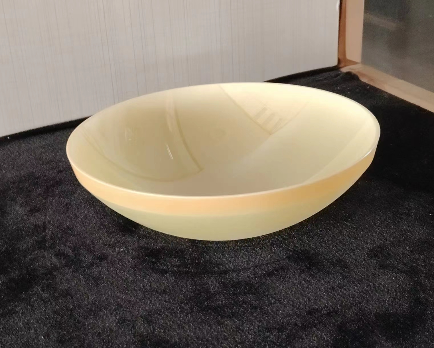 Precision optical dome component